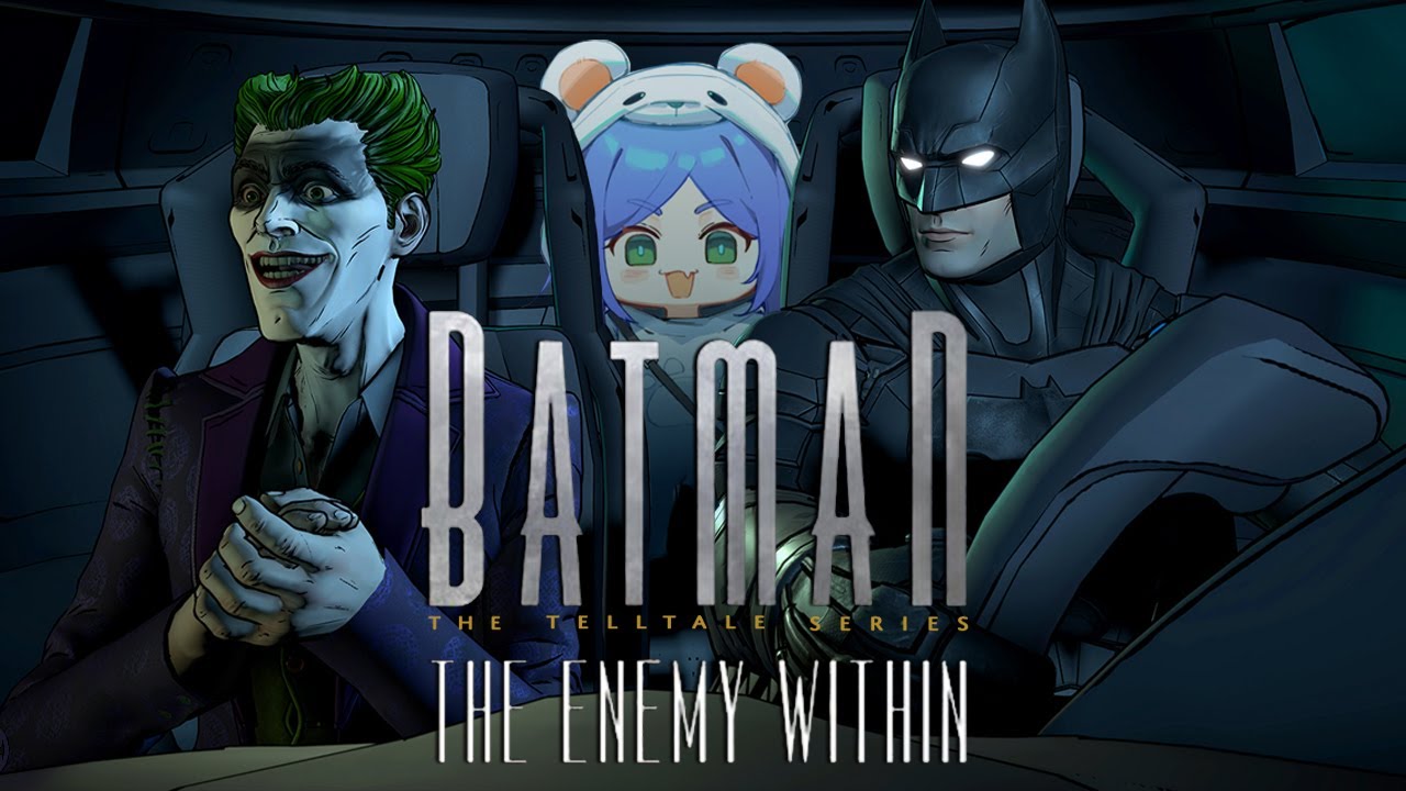《蝙蝠侠:内敌》《Batman: The Enemy Within》 今晚来见证蝙蝠侠跟他的对手们的'基情' (3) | MYViki