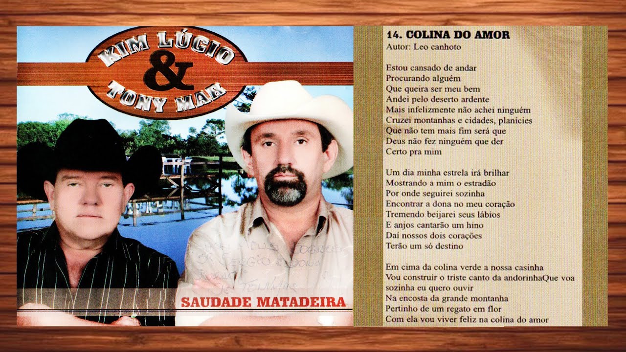 14 - Colina do Amor - Kim Lúcio e Tonymar