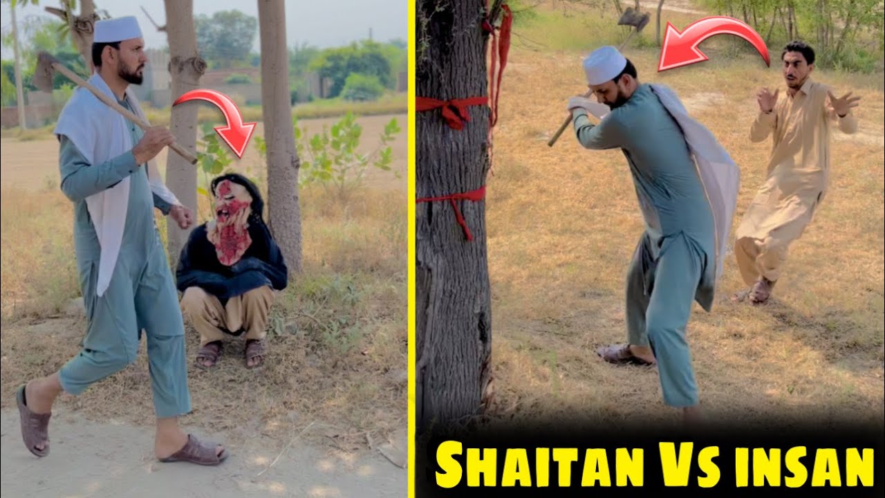 SHAITAN VS INSAN