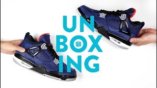 Jordan 4 Winter Unboxing