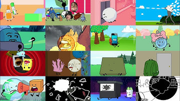 1 second from 60 object show moments part 2: Electric Boogaloo