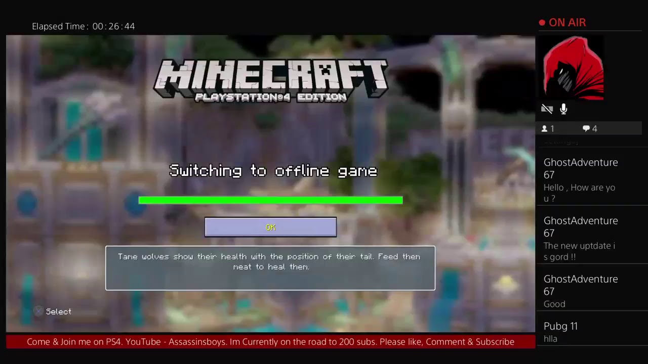 Minecraft PS4 AQUATIC UPDATE is *AMAZING* - YouTube