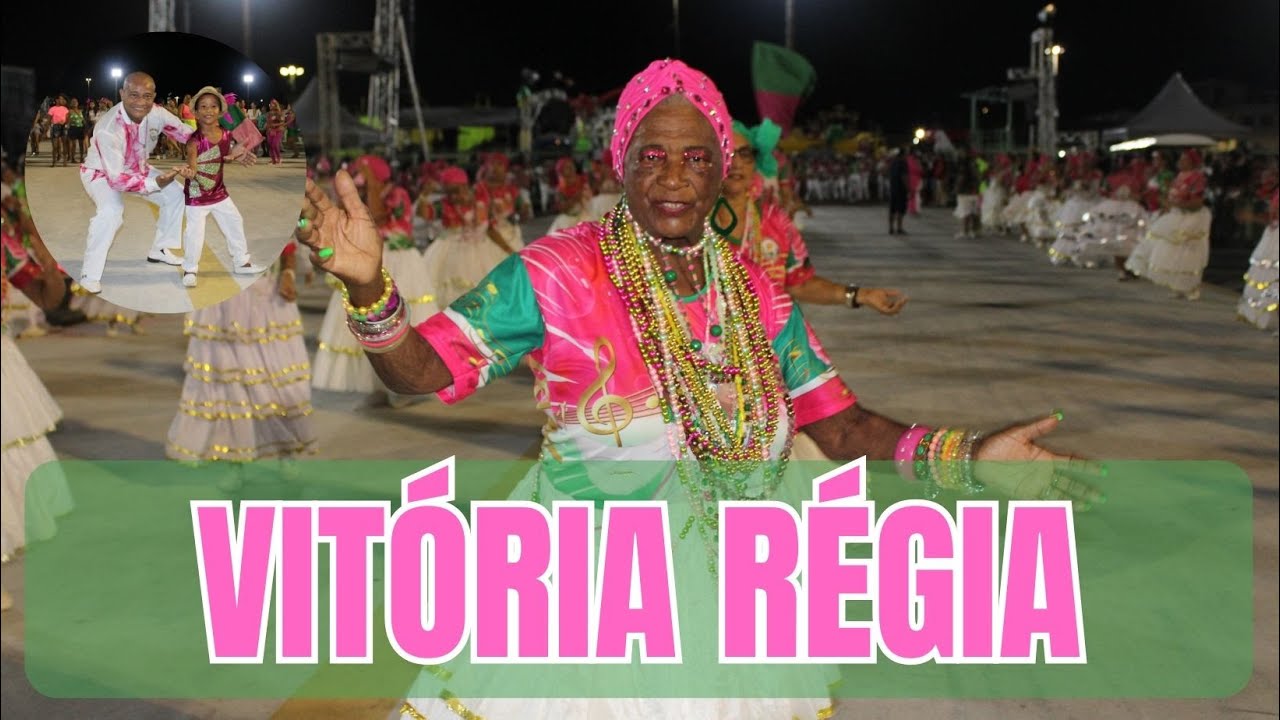 GRES Vitória Régia | Ensaio Técnico no Sambódromo - 30/01/2024 | #carnavaldemanaus2024