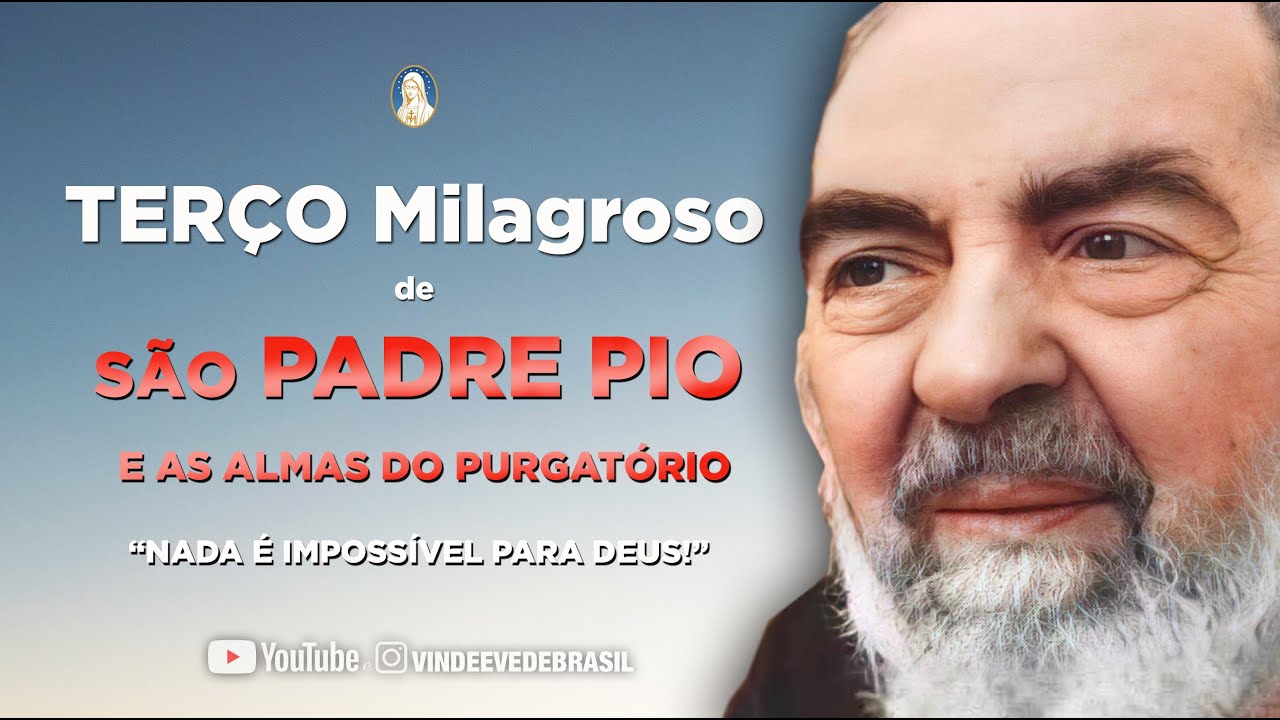 Padre Pio Oração Milagrosa