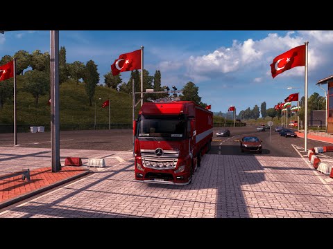 Euro Truck Simulator 2 Avrupa-Türkiye Haritası v2 Beta