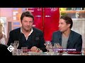 Philippe Lellouche et Jérémy Ferrari au dîner - C à Vous - 27/10/2017