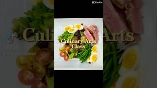 Culinary Arts Class #viral #culinary #chef #french #foodie #cooking #food #class #bonappetitbkk