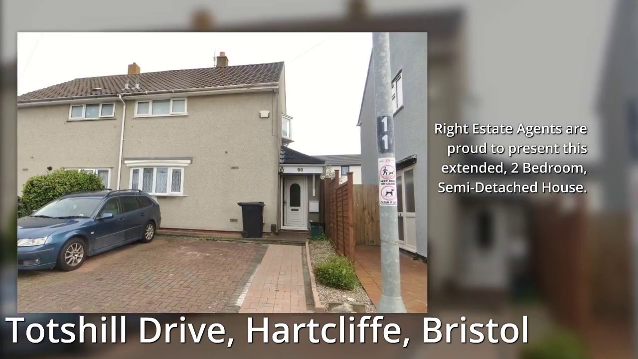 Totshill Drive, Hartcliffe, Bristol YouTube