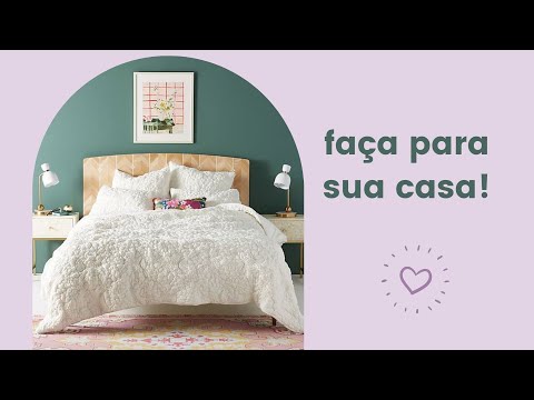 Como fazer uma capa de edredom  | Patricia Cardoso