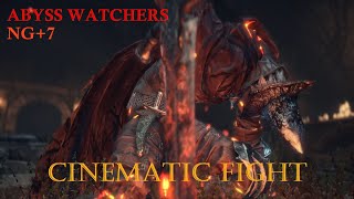 Lone Pyromancer Jorvel vs Abyss Watchers