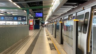 港島綫 M-Train A135/A136 筲箕灣至柴灣