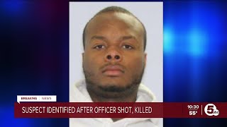 Suspect identified after Euclid Police officer shot and killed Saturday night