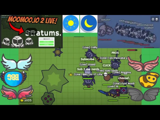 Moomoo io 2 (Official game) Ft BBG On YT 
