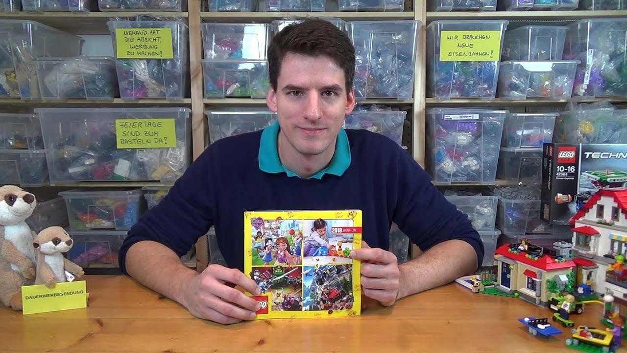 Die Tops & Flops aus dem LEGO® Katalog 2018 - 1. Halbjahr - YouTube