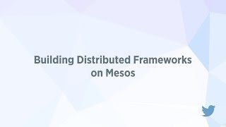 Celebrity Building Distributed Frameworks on Mesos Profile