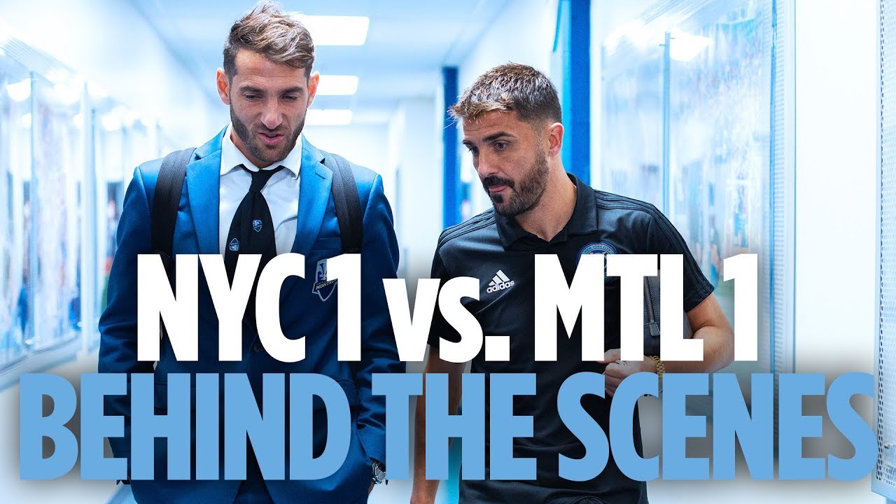 new york city zip code BEHIND THE SCENES | NYCFC vs. Montreal | 09.22.18