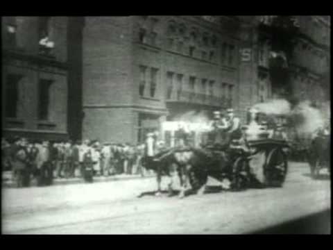 FireSticksing in the Horse-Drawn Era - Getting There (K3 001)