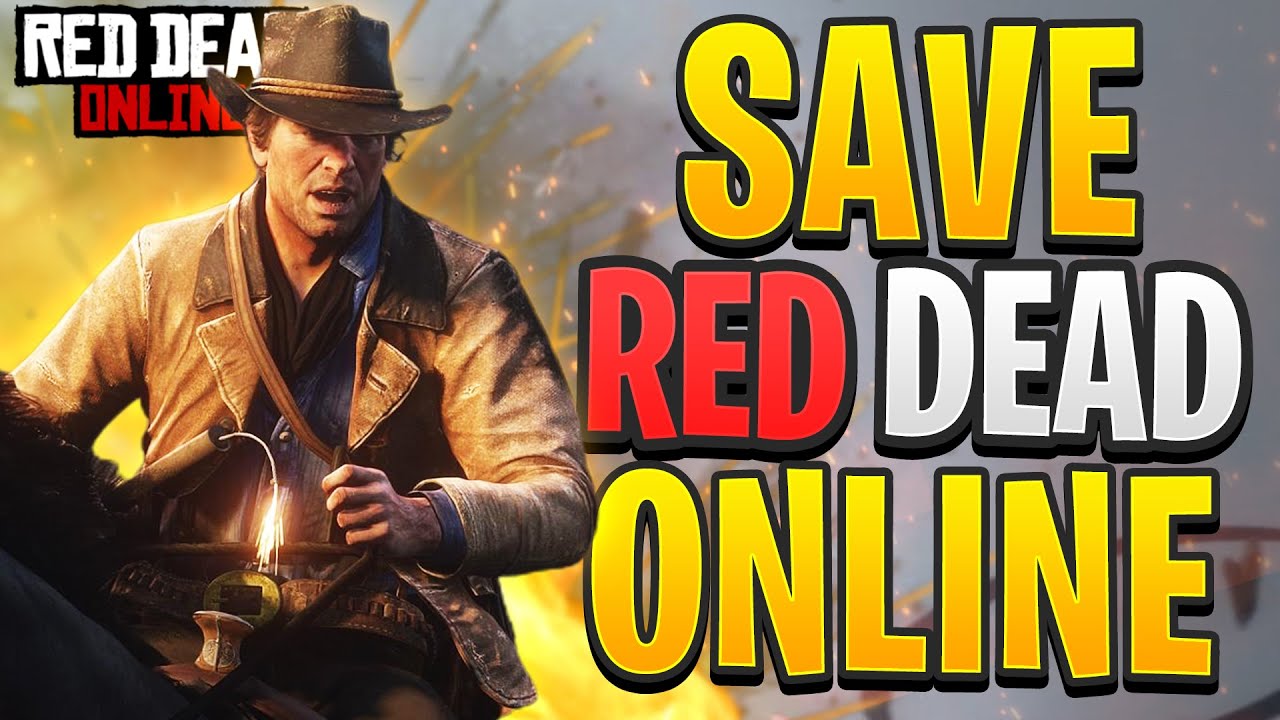 Rockstar Neglects RDO AGAIN!... Save Red Dead Online - YouTube