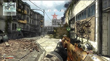 MW3 Gamebattles 2v2 SnD - TheMighty Caleb & IRevanite