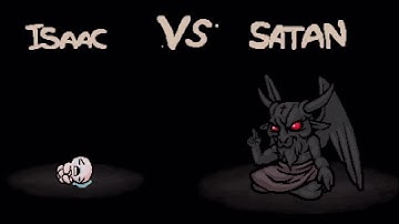 The Binding Of Isaac: Isaac Vs Satan
