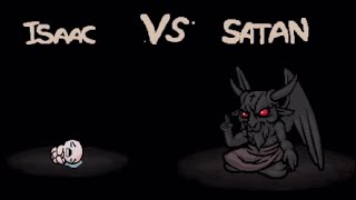 The Binding Of Isaac: Isaac Vs Satan