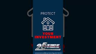 Protect your Investment  #termites #termiteinspection #construction #house #realestateagent