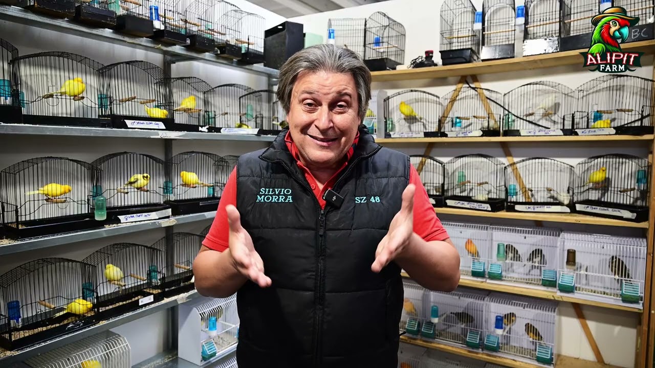 Interviste ESCLUSIVE agli Allevatori! Fiera Ornitologica Modena 2025 – Segreti e Novità