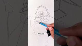 Draw Madara Uchiha #short #draw #anime