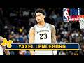 2026 NBA DRAFT HIGHLIGHTS: F Yaxel Lendeborg | Michigan Men's Basketball