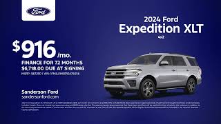 Ford Expedition 08/26/2024 4230801
