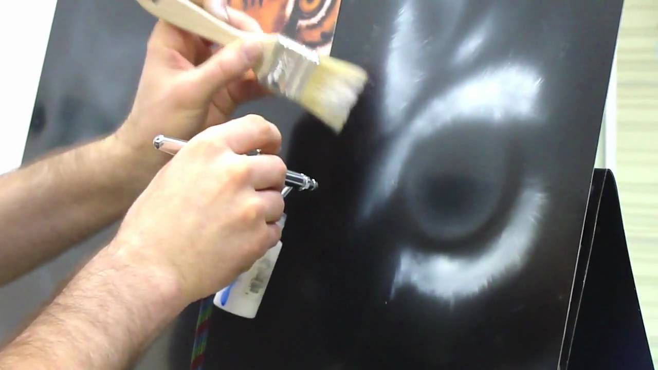 This video will show you all about what you will learn if you take a Air  Brush class with Ed Hubbs. Ed will f…