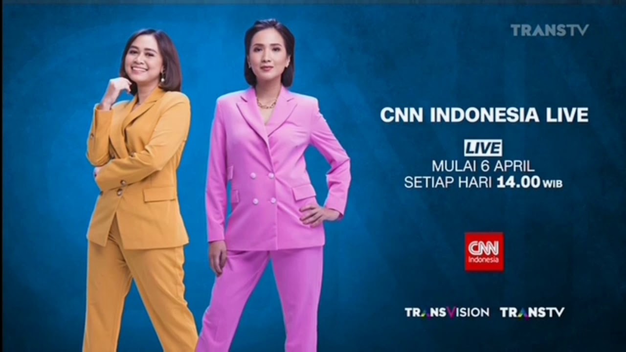 Promo Program Cnn Indonesia Live Prime News Mulai 6 April 2020 Di Trans Tv Youtube