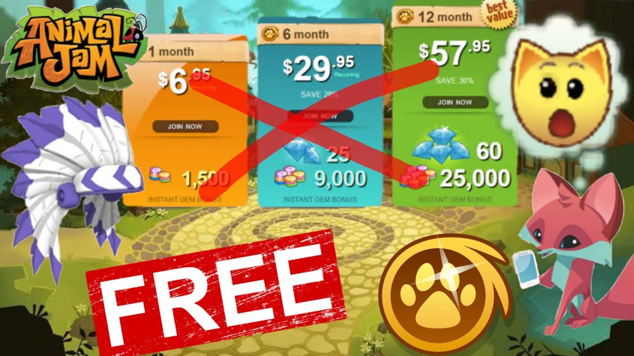 animal jam membership hack no survey 2013