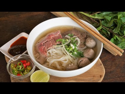 Vidéo: Soupe De Boeuf Vietnamienne