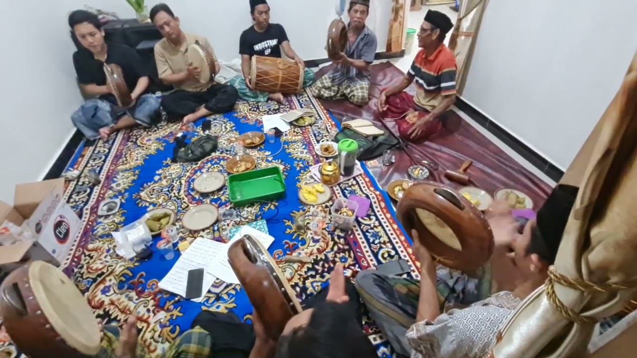 Terbang jedor jawa | Sendang agung paciran lamongan 2023