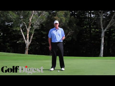 Steve Stricker Reveals His Putting Secrets | Putting Tips |Golf Digest