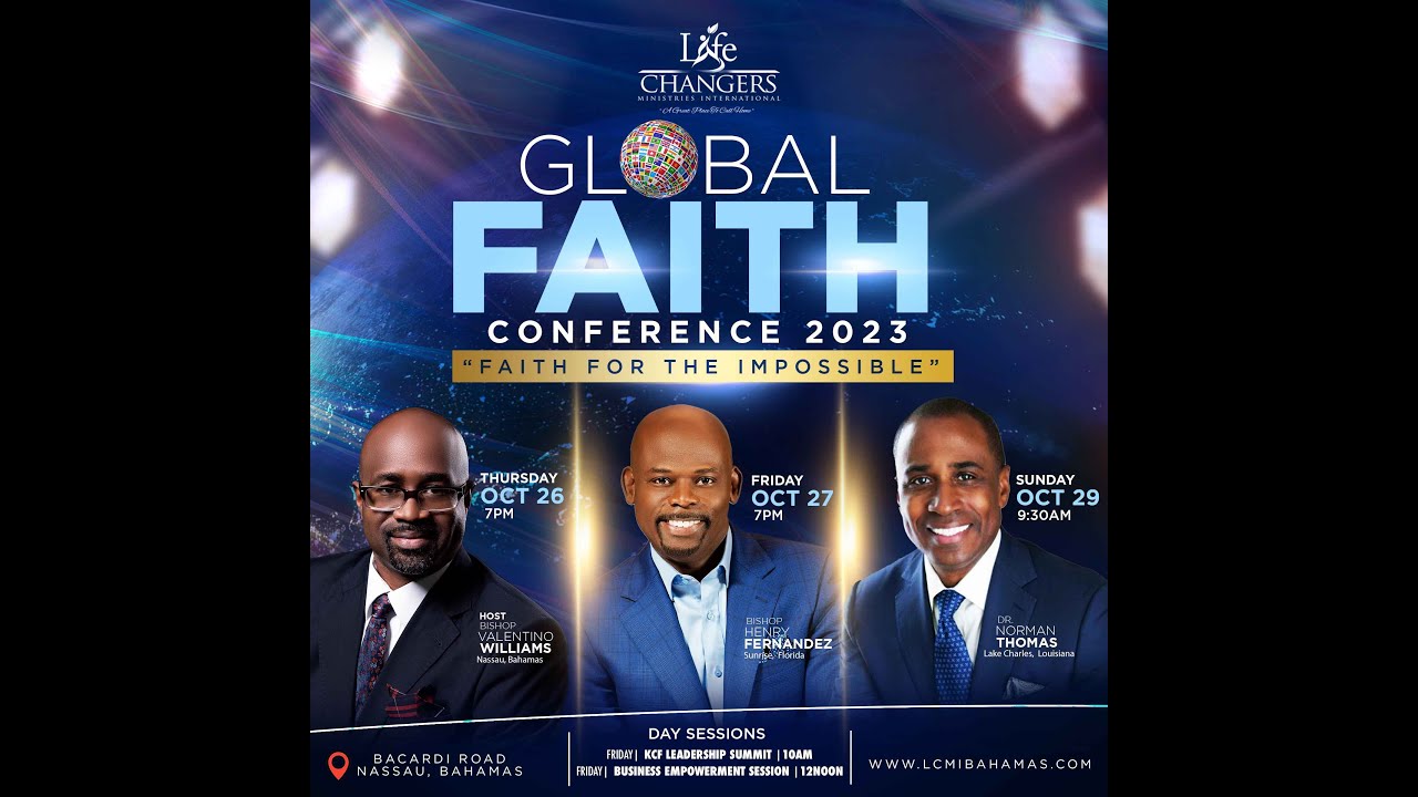 Global Faith Conference | Friday, October 27th 2023 | 7pm - YouTube
