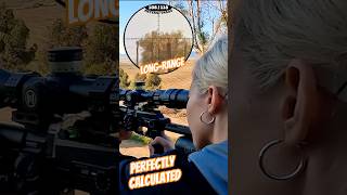 Perfectly Calculated | Long-Range Trajectory #fxairguns #elementoptics