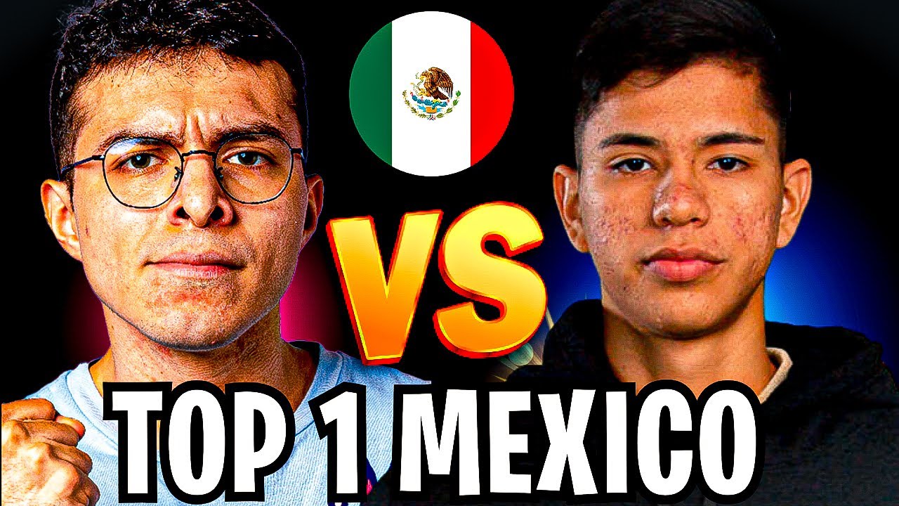 Me enfrenté al TOP 1 de México… (Ardentoas)