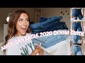 American Eagle 2020 Denim Fits (Semi-Try On) | Back to School Jean Guide