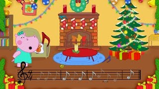 Hippo Christmas Calendar 2016 - Fun Of Hippo Game For Little Kids screenshot 3