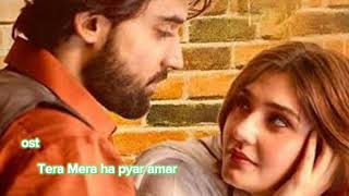 Tera Mera ha pyar amar Ost Of drama Ishq murshid Resimi