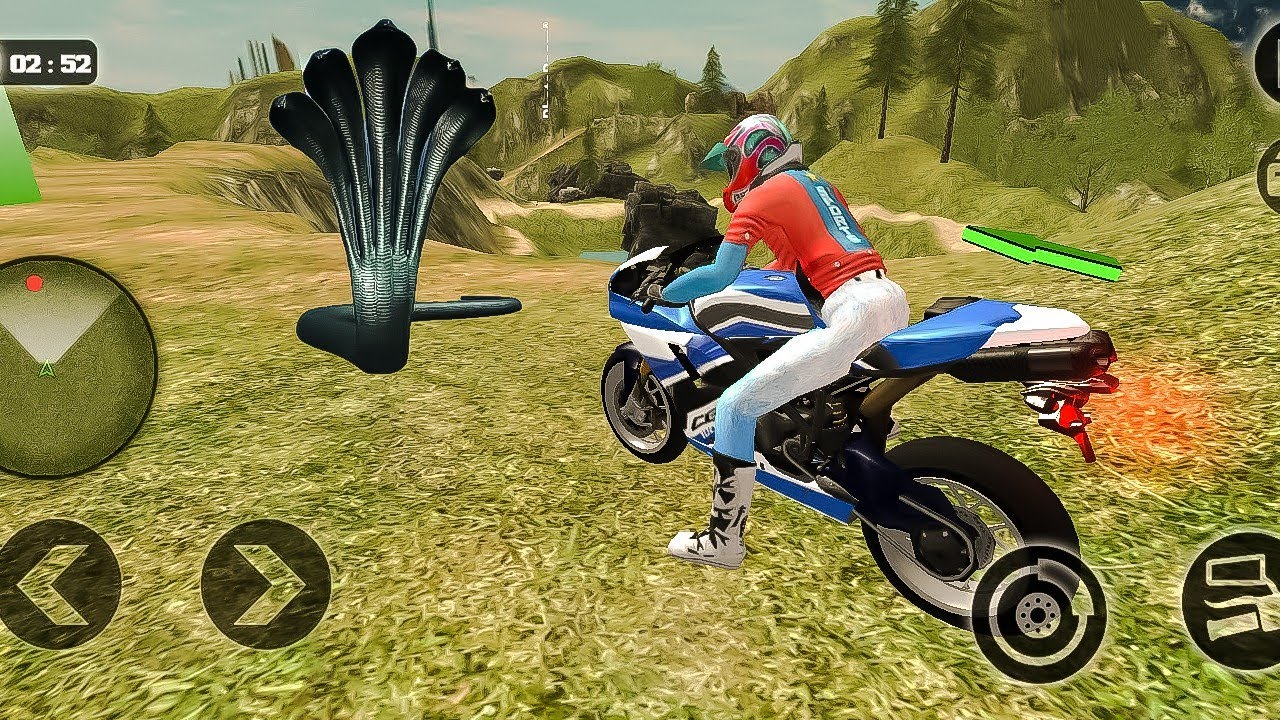 Uphill Offroad Motor Bike Rider Gameplay Bike Game Offroad Motorcycle