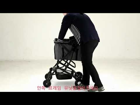 브라운포 3in1 애견유모차