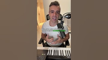 How to quit your day job and be a full-time musician . Tip 3 #musicproducer #singer #songwriter ￼