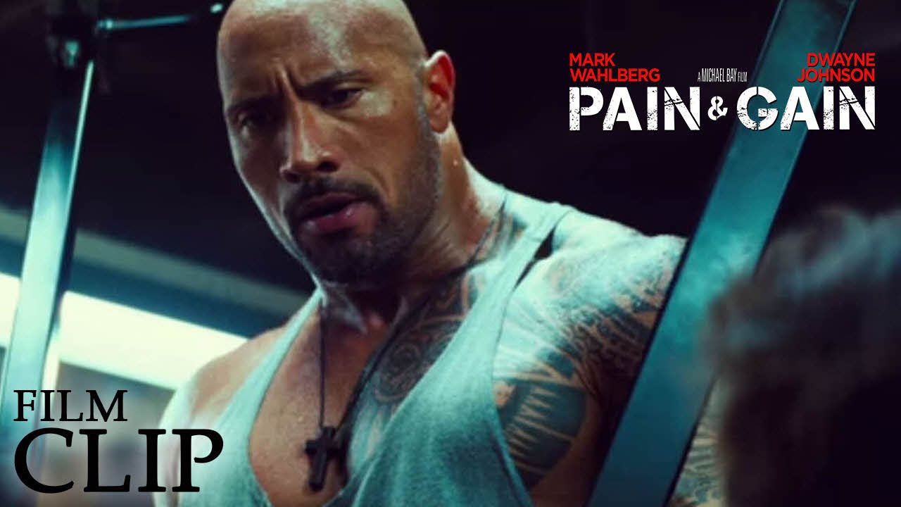 MEU CORPO FALA POR MIM: DIETA E TREINO DO THE ROCK PARA O FILME PAIN AND  GAIN