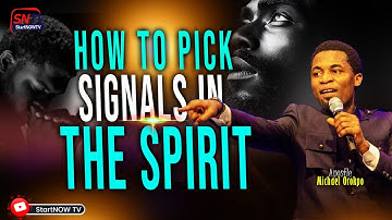 HOW TO PICK SPIRITUAL SIGNALS | APOSTLE MICHAEL OROKPO