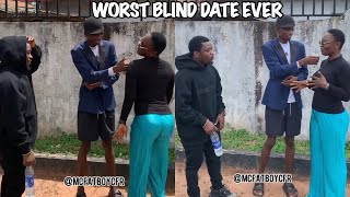 Worst Blind Date Ever. Lagos Big Girl Reject Short Nigerian Big Boy On Matchmaking Bcos Of Big Gbola