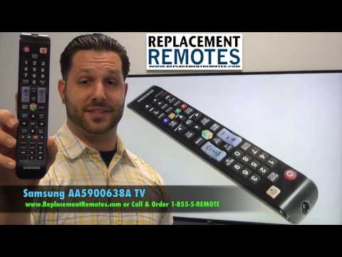 SAMSUNG AA5900638A TV Remote Control - www.ReplacementRemotes.com SAMSUNG AA5900638A TV Remote Control - www.ReplacementRemotes.com