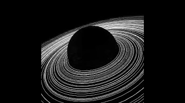 Planet waving. Draw by openframeworks